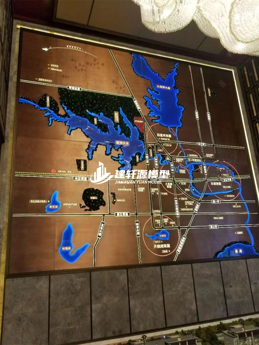 永平区域壁挂模型制作