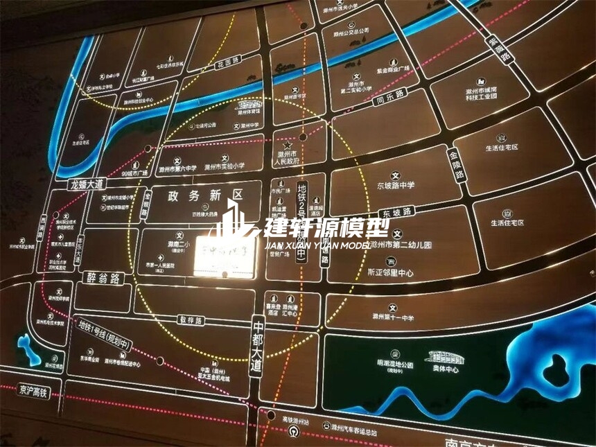 永平区域壁挂模型