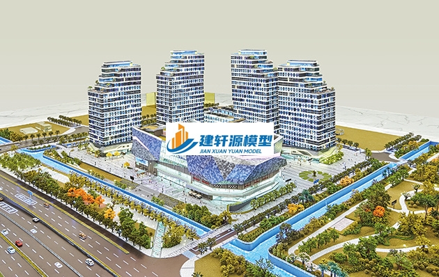 永平智慧城模型