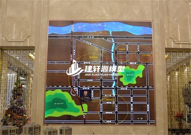 永平区域壁挂模型